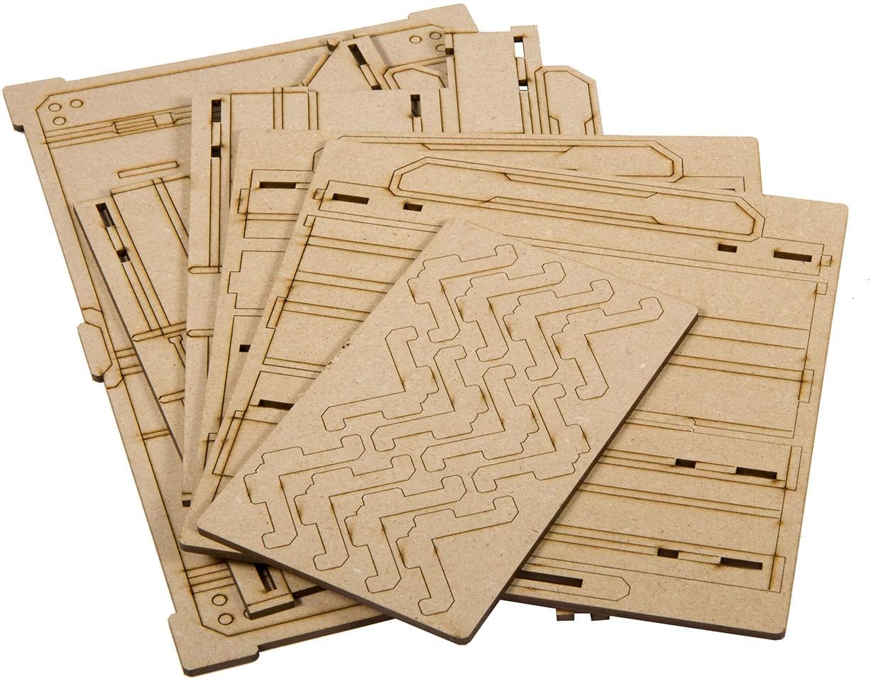 The Broken Token Zone 186 SCTN 4 - MDF Terrain Building for Sci-Fi Games and Wargaming