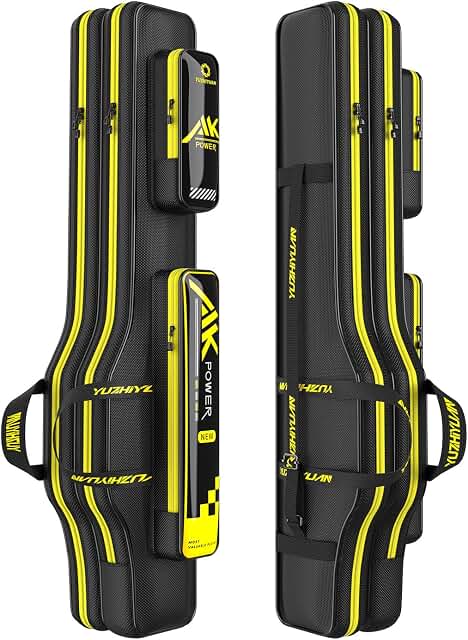 Fishing Rod Case 51in Double-Layer