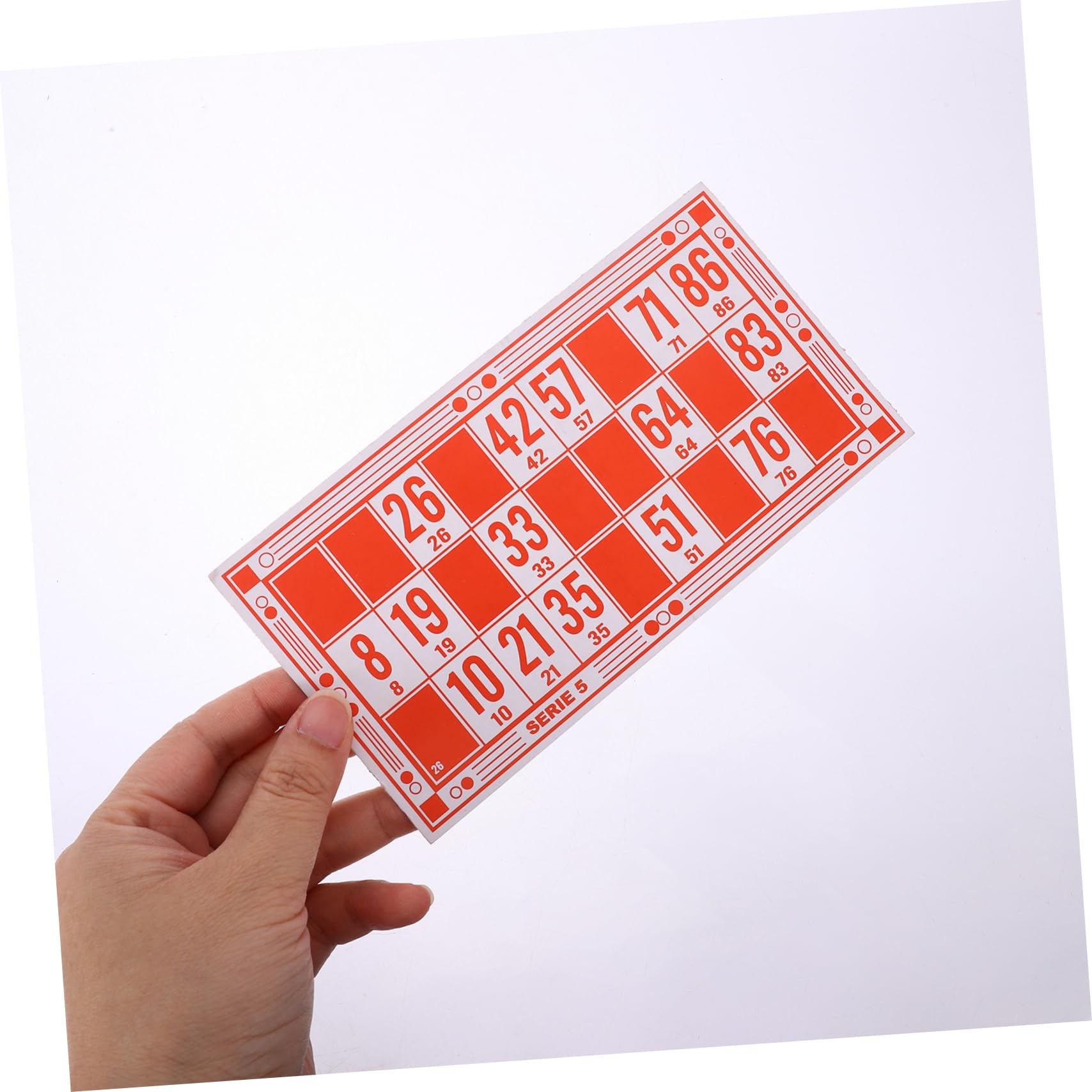 HANABASS Bingo Game for Boys and Girls Adults Family Party Bingo Supplies Chips