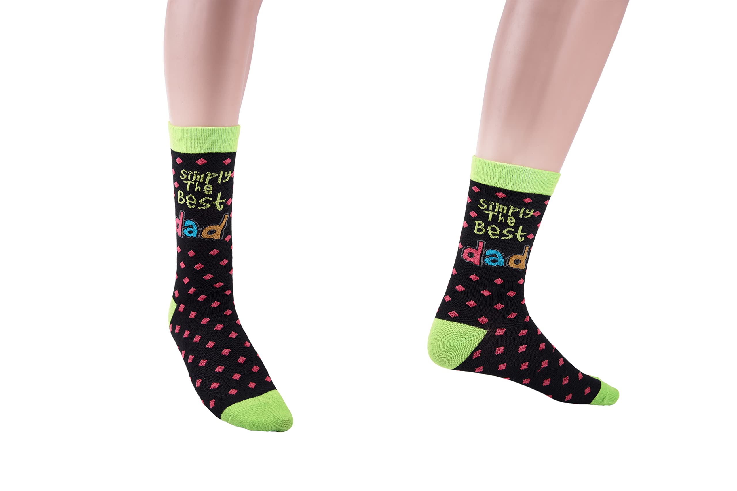 SHATCHISimply The Best Novelty Socks For Men Women Girls Boys, Brothers Day, Sisters Day, Mothers Day, Fathers Day Christmas Birthday Gift