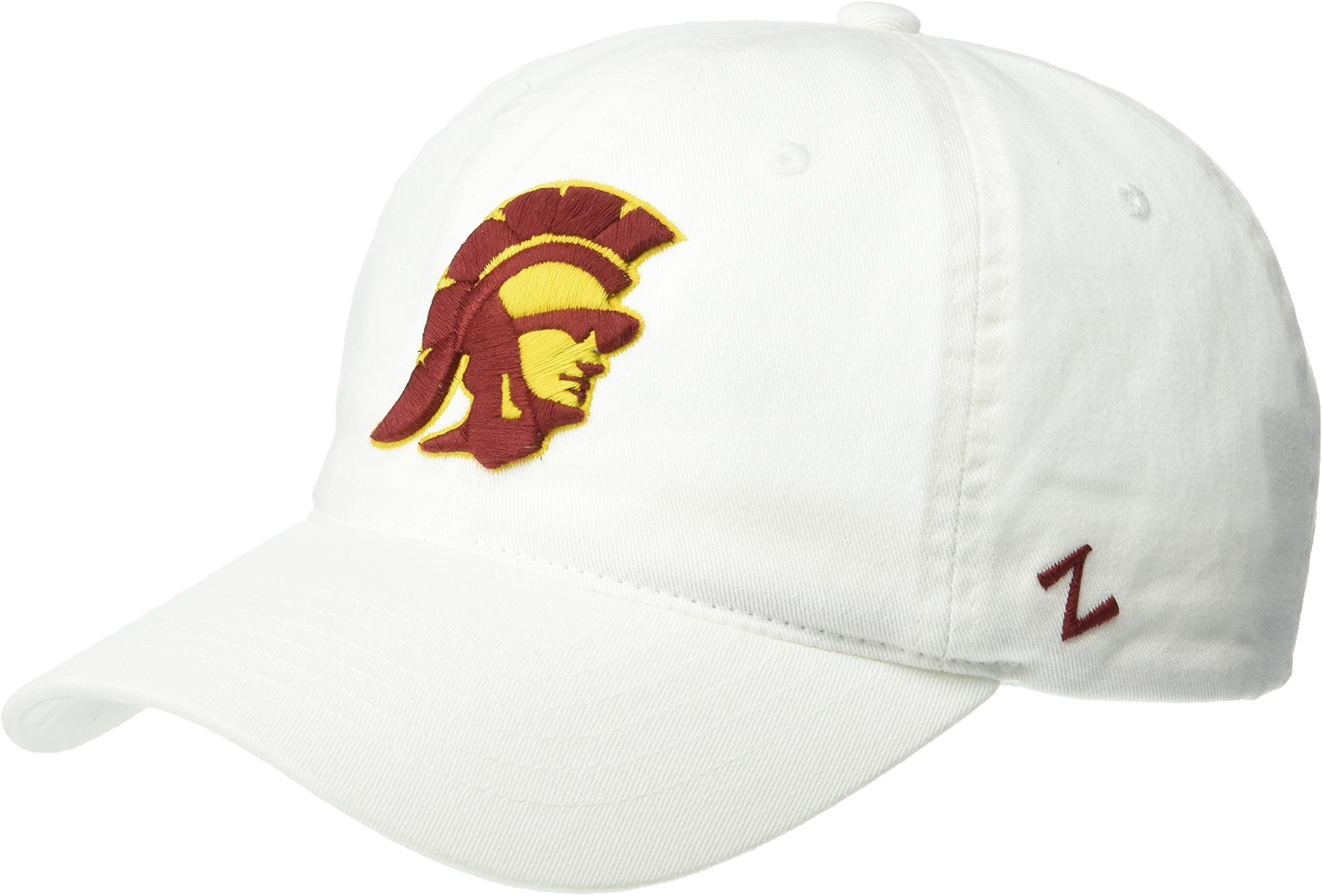 ZHATSMen's Adjustable Scholarship Hat White
