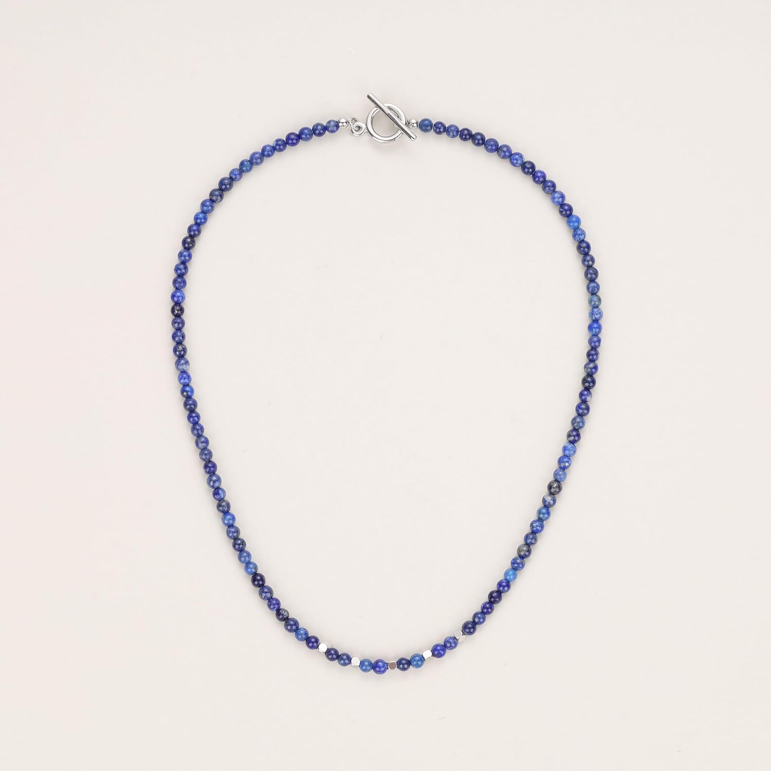 GAVU Women's Men's Crystal Necklace, Crystal Beaded Necklace for Men Women - Image 6