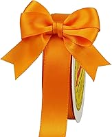 Vista 220 de Cinta de satén plateada de doble cara de 1-1/2 pulgadas x 50 yardas, cinta plateada de poliéster para envolver regalos, muy adecuada para bodas