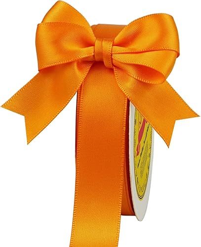 Miniatura 1035 de Cinta de satén verde esmeralda de doble cara de 1-1/2 pulgadas x 50 yardas, cinta de poliéster verde esmeralda para envolver regalos, muy adecuada