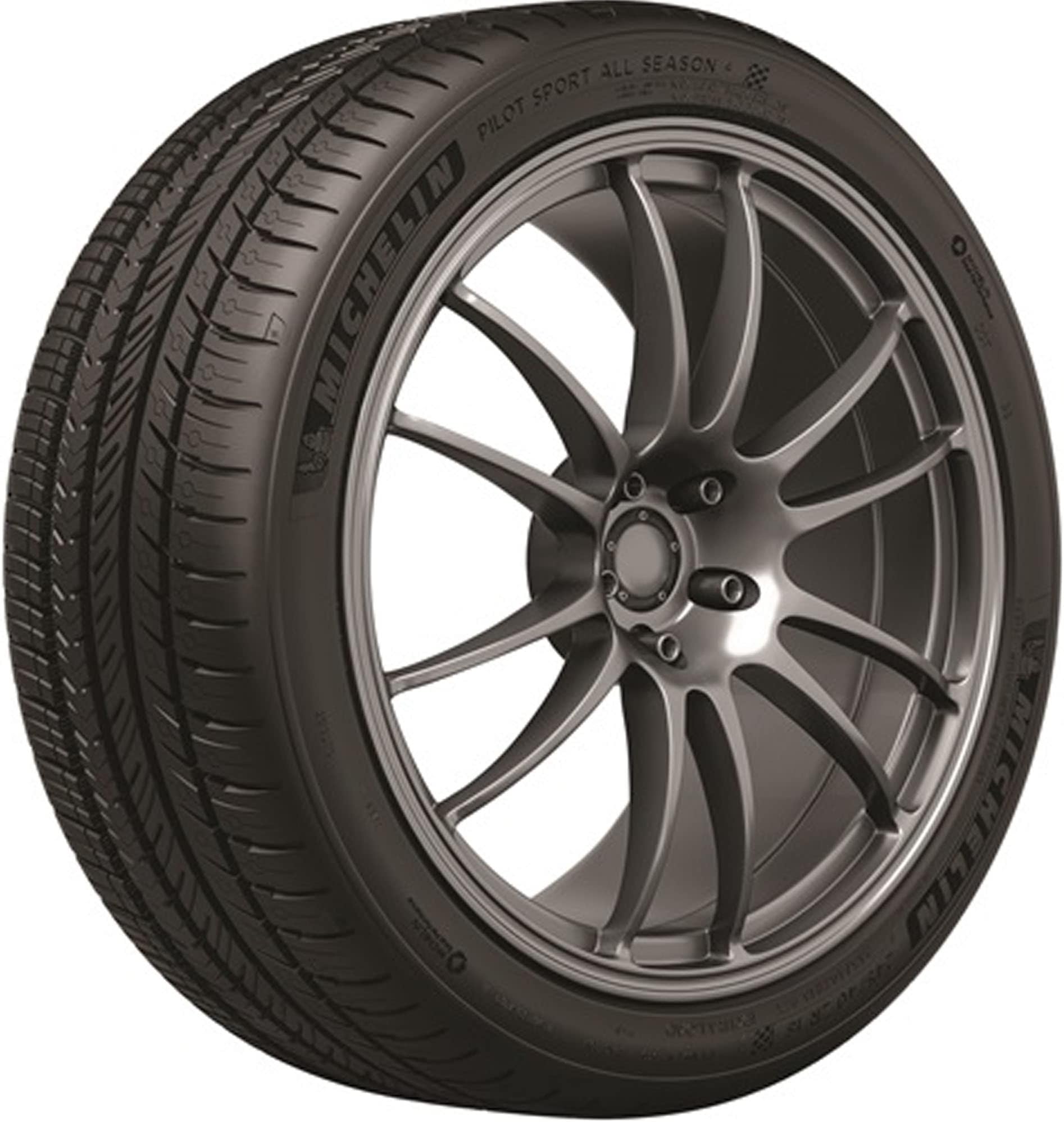 Michelin Pilot Sport All Season 4 Performance Tire 255/40ZR19/XL 100Y