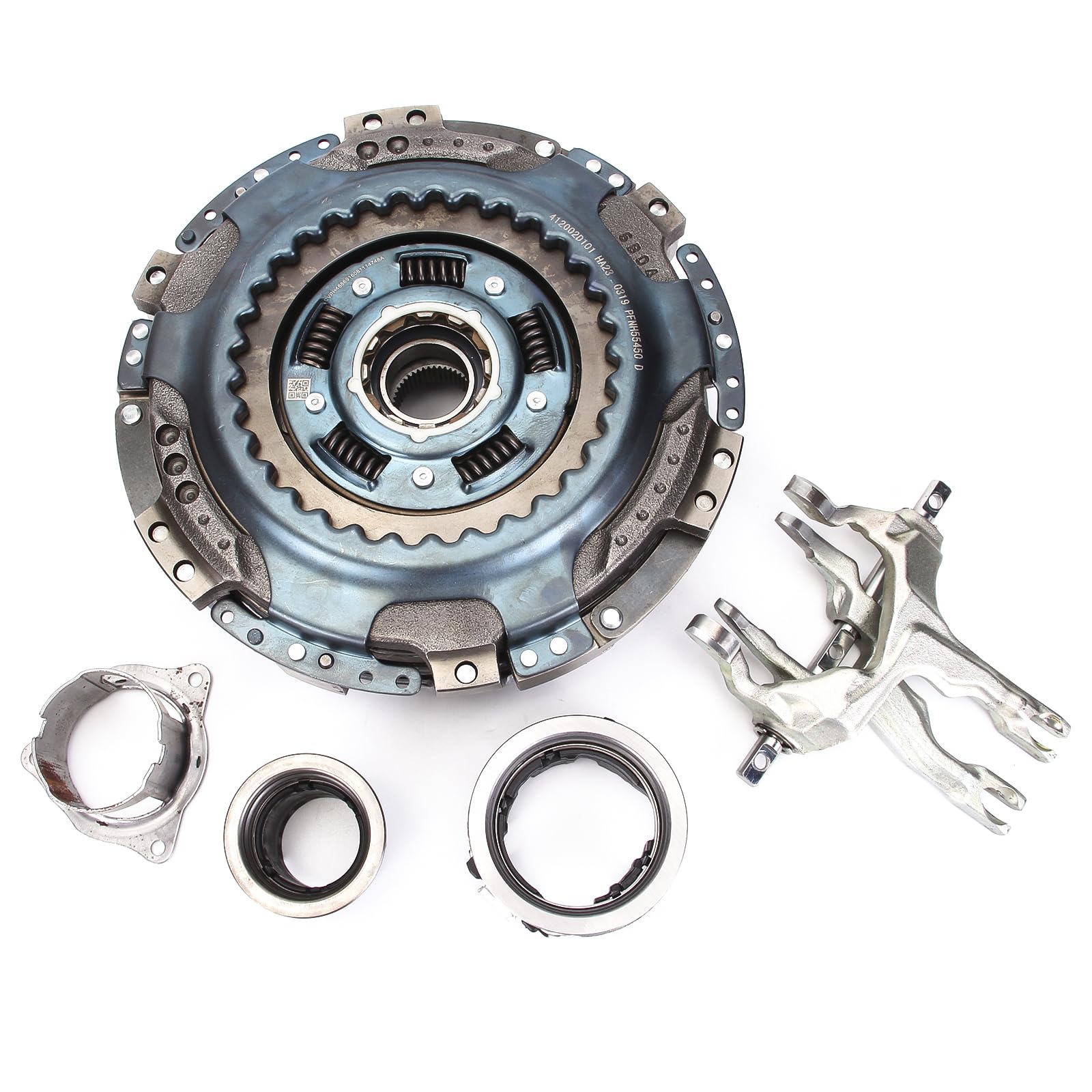Amazon.com: 41200-2D220 Dual Clutch Assembly Kit with w/Fork