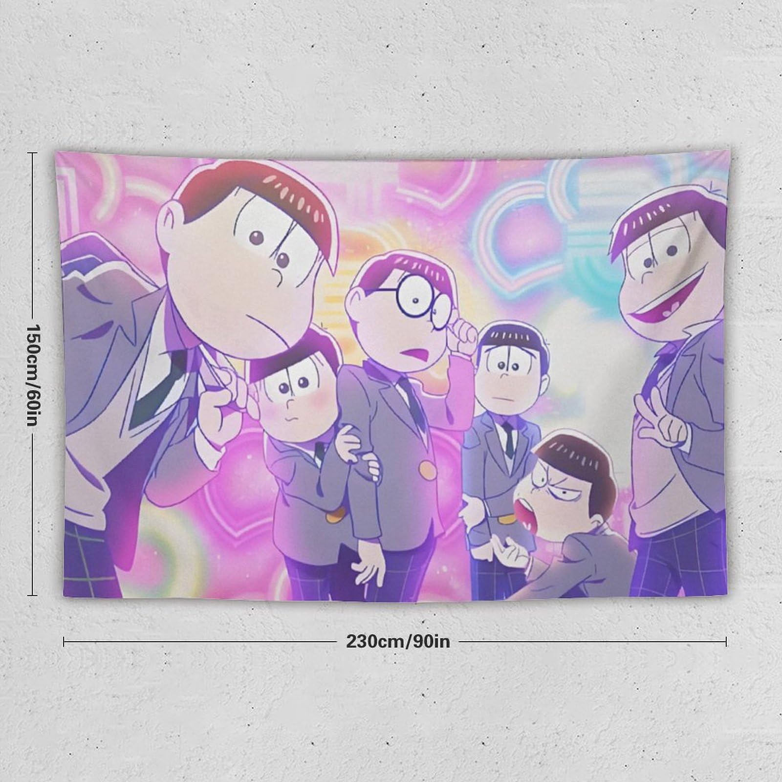 おそ松 特大タペストリー Amazon.co.jp: おそ松さん (42) タペストリー 絵 ポスター 壁掛け