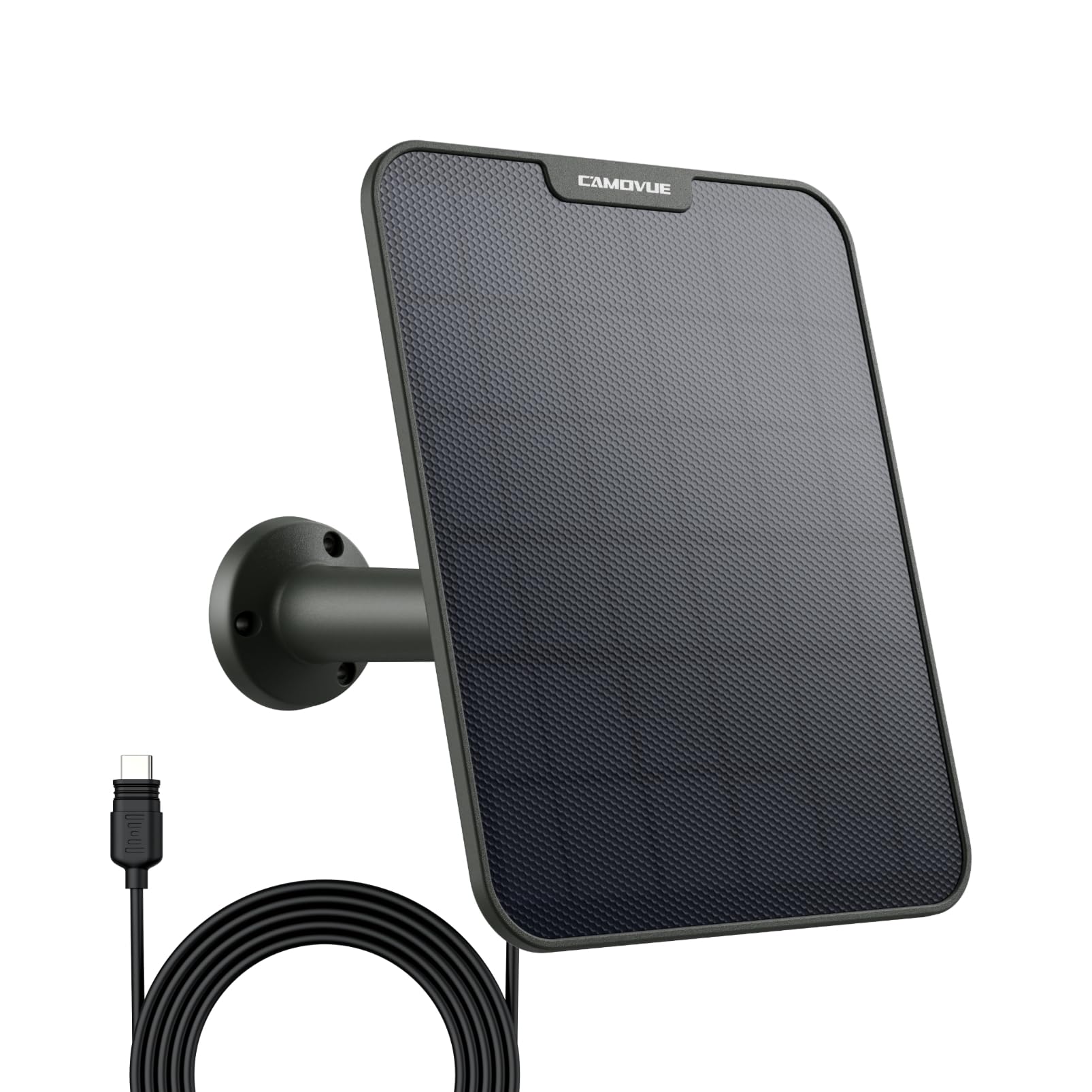 Solarpanel SP-10 für Wildkamera, Kompatibel Reolink Kameras, 6W Schnellladung für Nonstop-Stromversorgung, geeignet für den Außenbereich, Flexible Installation, IP65 Wetterfest