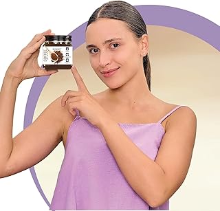 Gel de café exfoliante facial y corporal para...