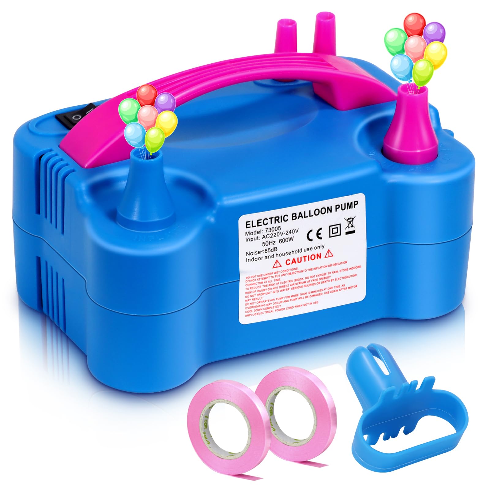 HELESIN Pompe à Ballon électrique