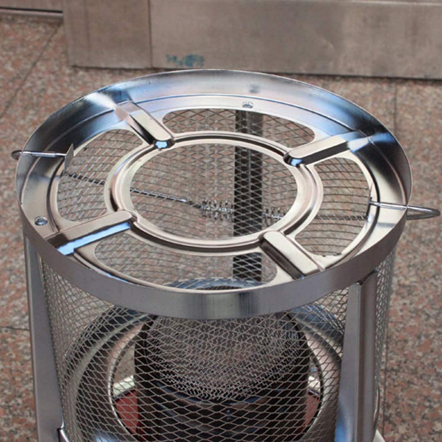 Calentador de Gas para Camping, Estufa de Gasóleo para Exteriores, Quemador de Queroseno para Exteriores, Calentador de Aceite para Camping