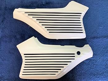 Amazon.co.jp: CBX400F アルフィンカバー サイドカバー FRP製 高強度