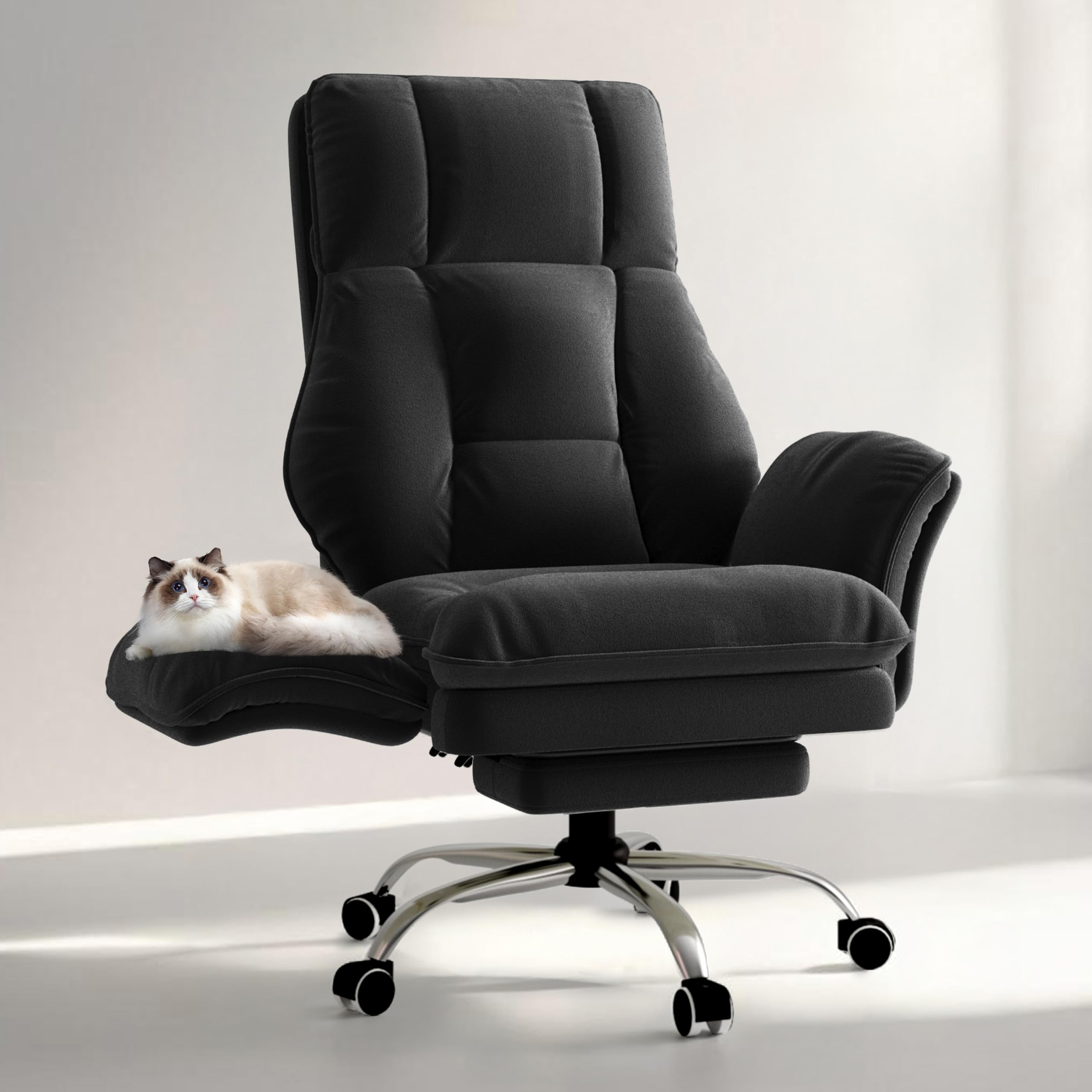 HOMRELEXA Big and Tall Office Chair