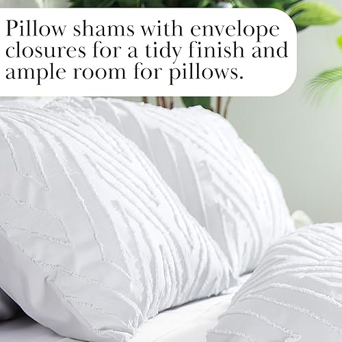 Miniatura 7 de Southshore Fine Living, Inc. Juego de ropa de cama de gran tamaño alternativo para todas las estaciones, colcha reversible suave de 2 piezas con una