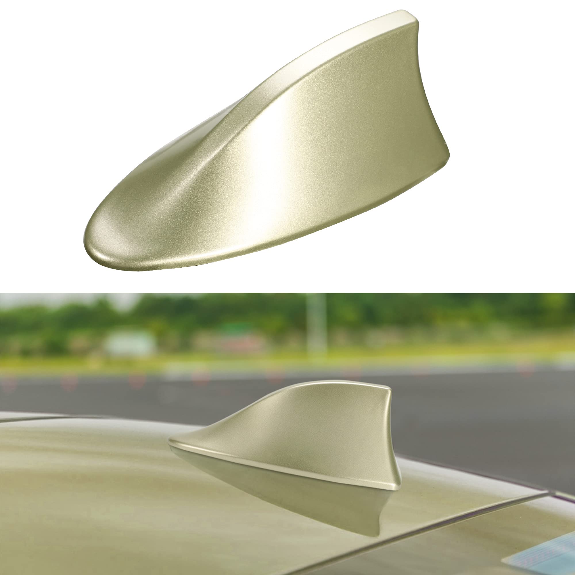 Buy TOMALL Car Shark Fin Antenna Cover Universal Waterproof Radio