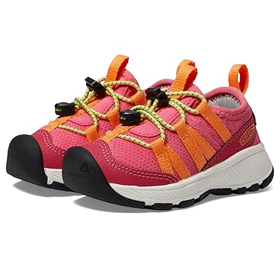 KEEN Kids Motozoa Comfortable Easy On Breathable Lightweight Athletic (Little Kid/Big Kid) Kids Shoes Jazzy/Evening Primrose