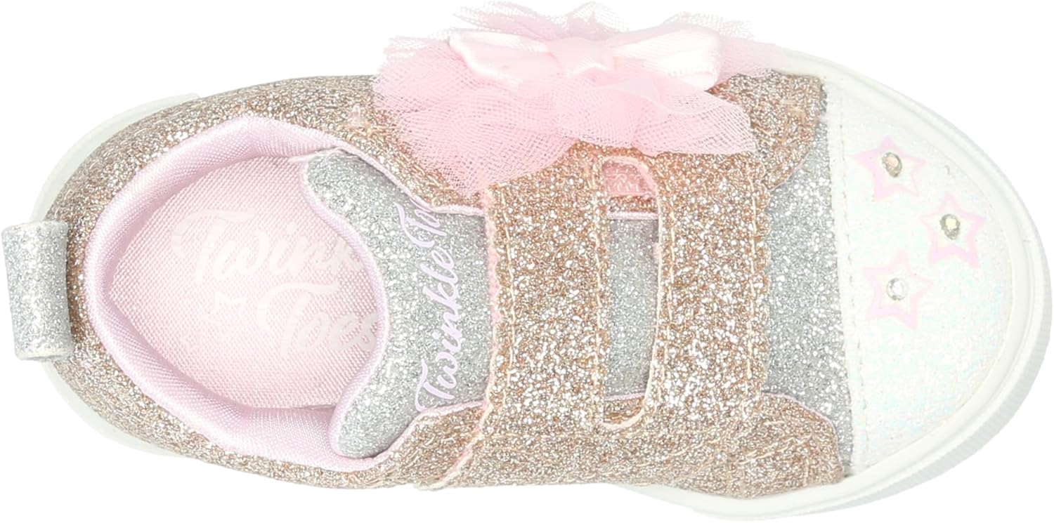 Skechers Girls Twinkle Sparks-Glitter GemsSneaker - Image 5