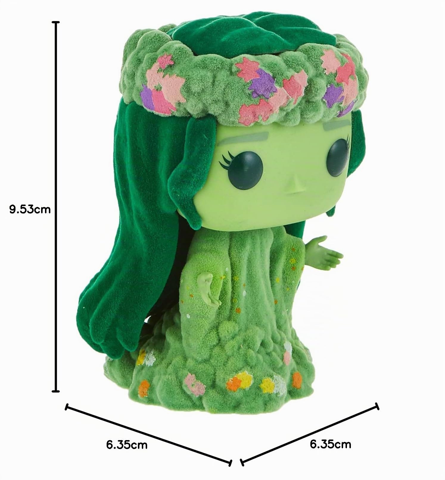 Funko Pop! Moana 420 - Te Fiti Flocked Earth Day 2022 Special Edition