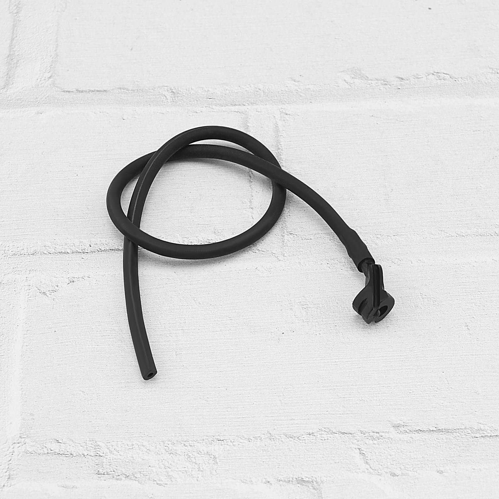 Peep Sight Tube en Caoutchouc pour Arc Composé, Peep Sight Cordon de Traction, Accessoires Arc, Noir