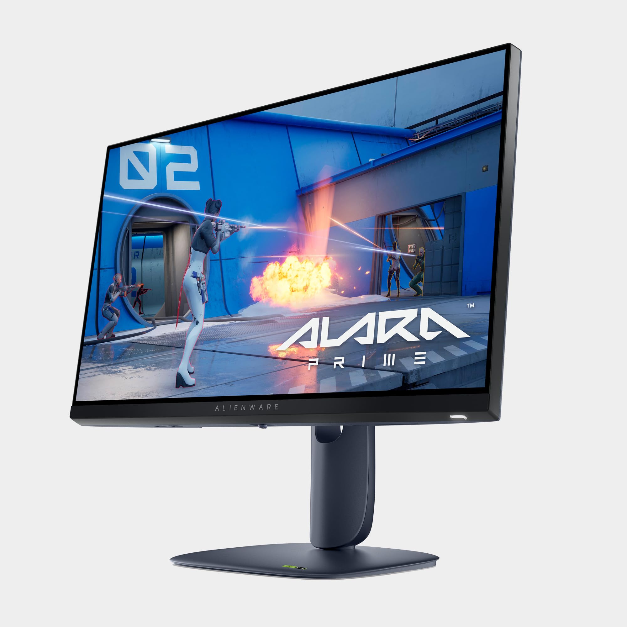 Alienware Monitor di gioco 25 320 Hz AW2525HM 24,5" Full HD (1920 × 1080) 320 Hz 0,50 ms IPS veloce AMD FreeSync Premium, compatibile G-Sync, VESA AdaptiveSync, 16,7 milioni di colori