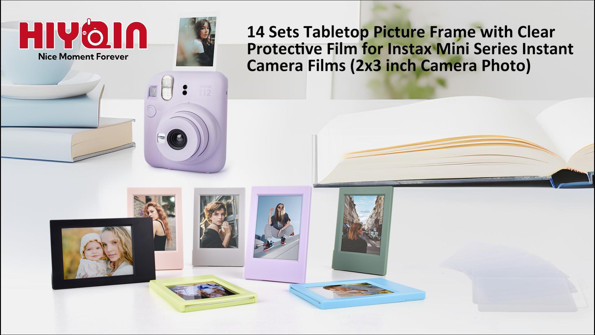 Amazon.com - HIYQIN 2x3 Photo Frames for Instax Mini EVO 13 12