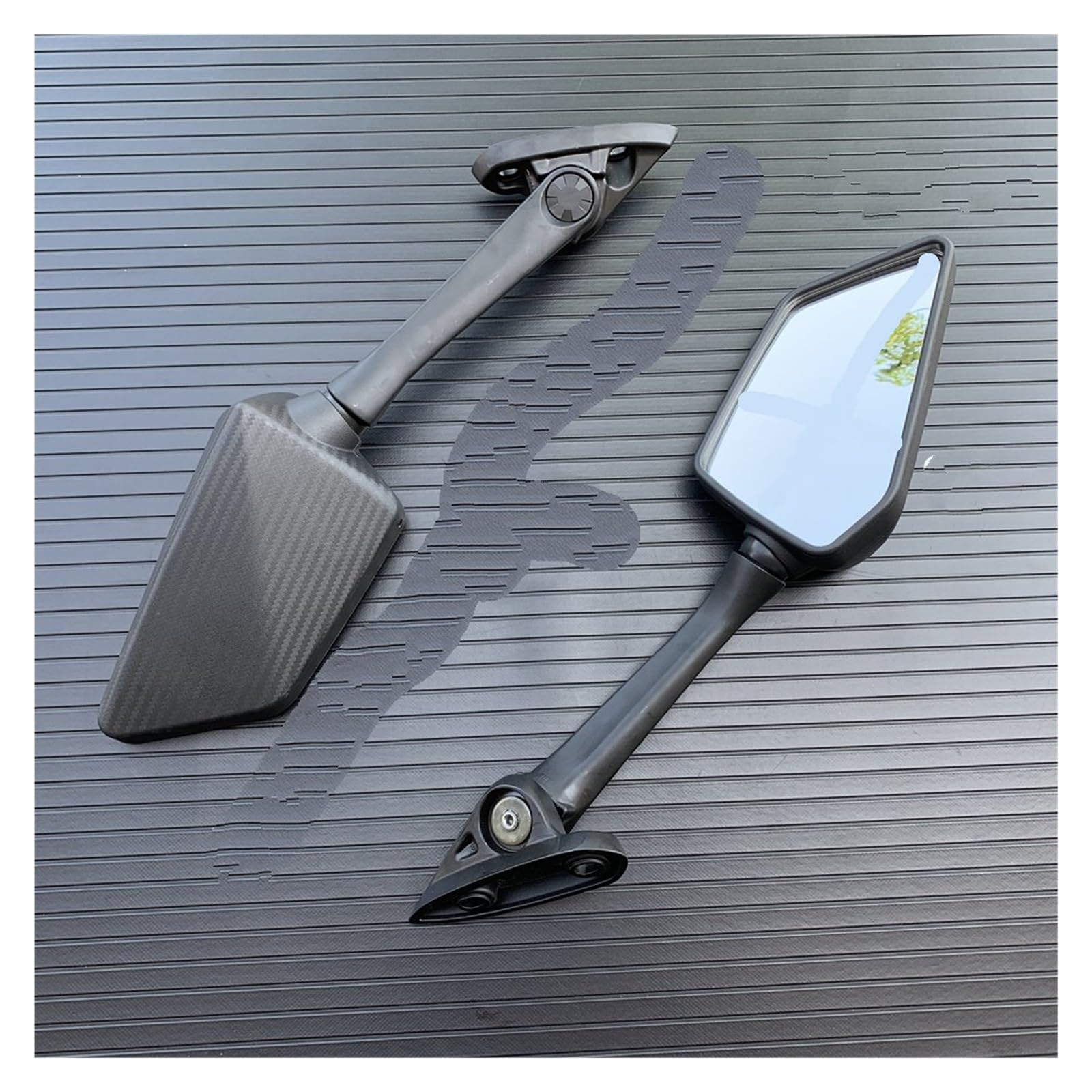 Espejo retrovisor de moto Xmax 400 y YZF R3 para rutas de fin de semana y ciudad 8