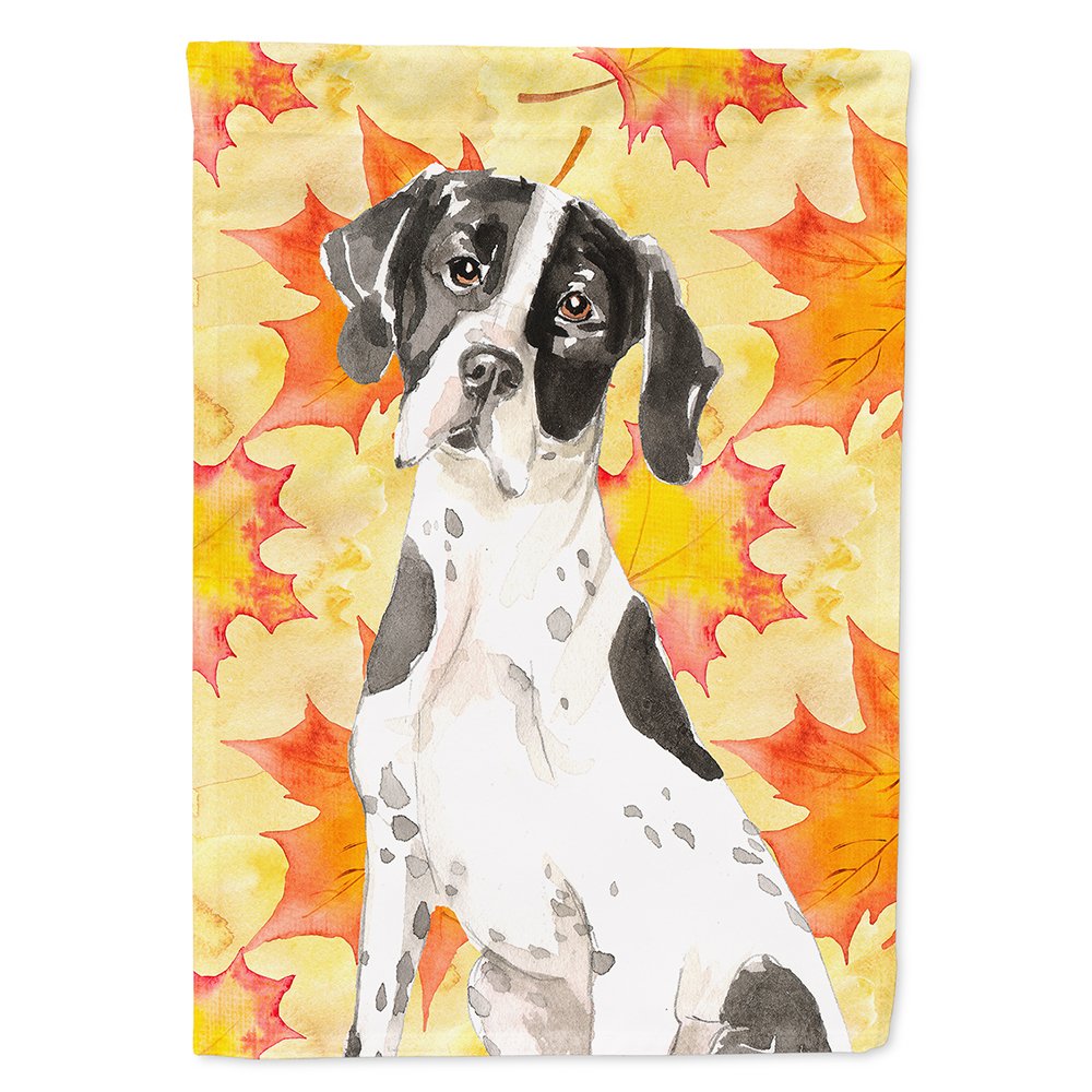 Drapeau English Pointer de jardin Caroline's Treasures aux finitions haut de gamme