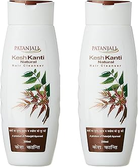 Kesh Kanti Natural Hair Cleanser Shampoo, 200ml (Pack of 2)