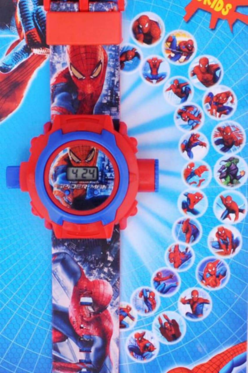 Anitas Spiderman 24 Images Projector Wonderful Boys and Girls Watch (B07PBCM99R) Amazon Price History, Amazon Price Tracker