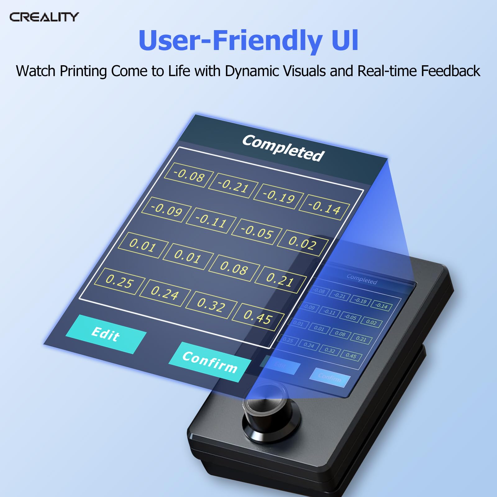 Creality Ender 3 V3 SE, Stampante 3D Veloce 250mm/s, Livellamento Auto CR Touch, Estrusore a Trasmissione Diretta, Caricamento Auto del Filamento, Guida Lineare con Doppio Asse Z Asse Y, 220x220x250mm