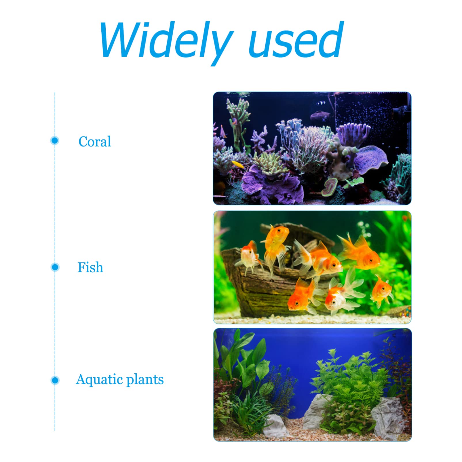 POPETPOP 10 Pezzi Divisori per Acquario in Plastico Nero Griglia Fondo Acquario Facile da Installare e Rimuovere per Separare Pesci in Vasca
