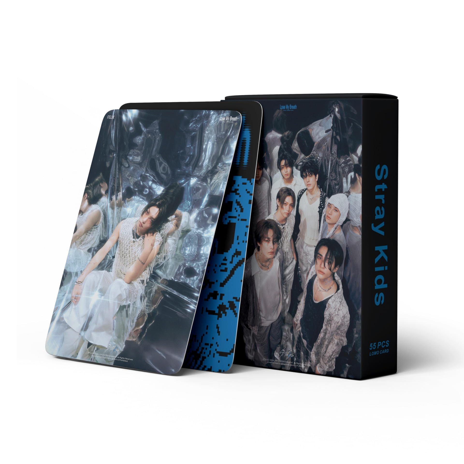 55Pcs Stray Kids Photocards Lose My Breath Cards New Album Cards