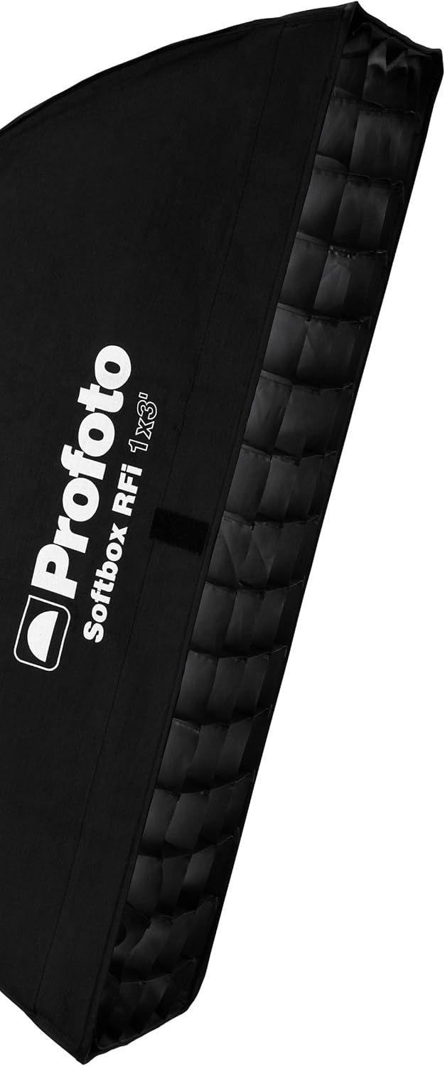 Profoto 254627 50-Degree Softgrid RFi for1 x 3 Inches Softbox (Black)