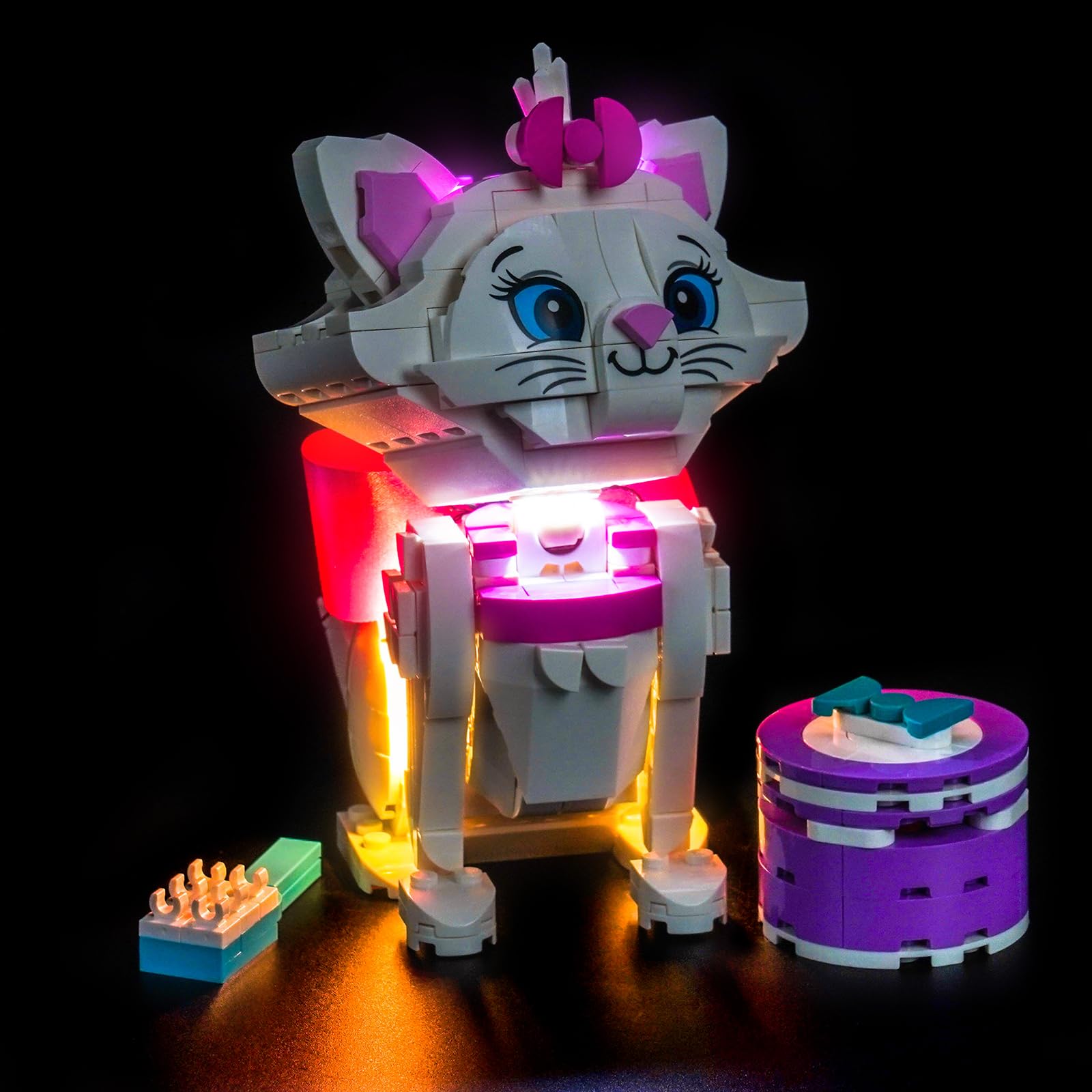Light Kit Compatible with Lego 43286 The Aristocats Adorable Marie (No Model) - Image 2