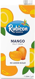 Rubicon Mango No Added Sugar Fruit Drink 1Litre