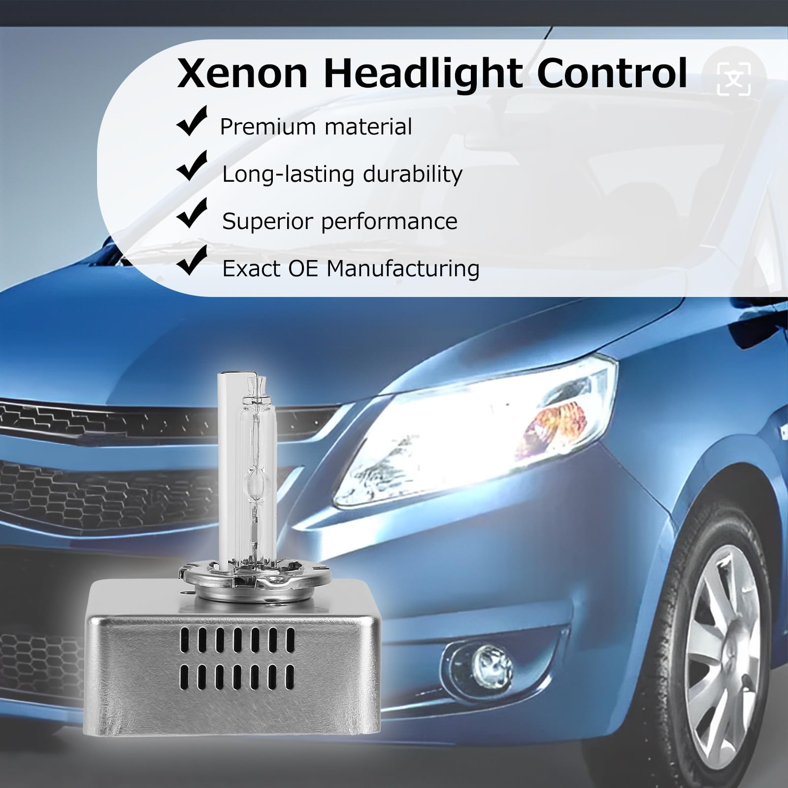 9285410171 Lampadina per fari allo xeno D5S Lampadina HID compatibile per C*hevrolet S*ilverado GMC A*udi A3 A4 A6 Q3 Q5 Q7Lampadina per fari con bruciatore allo xeno 25W 35W
