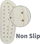 BenSorts Femmes Hommes Oreiller Sandales Ajustables Boucles Diapositives