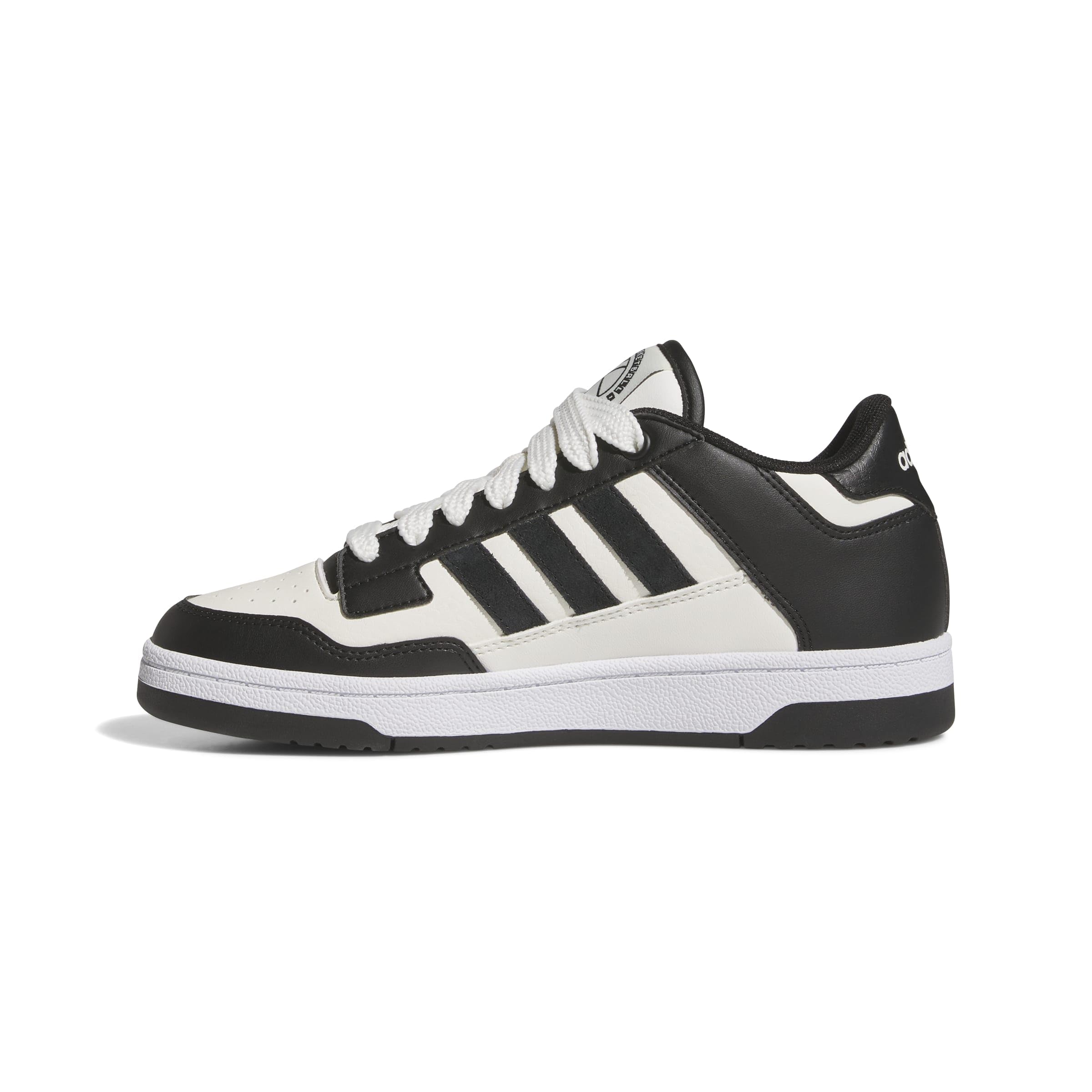 adidas Women's Rapid Court Low Shoes, core Black/Cloud White/FTWR White, 3.5 UK