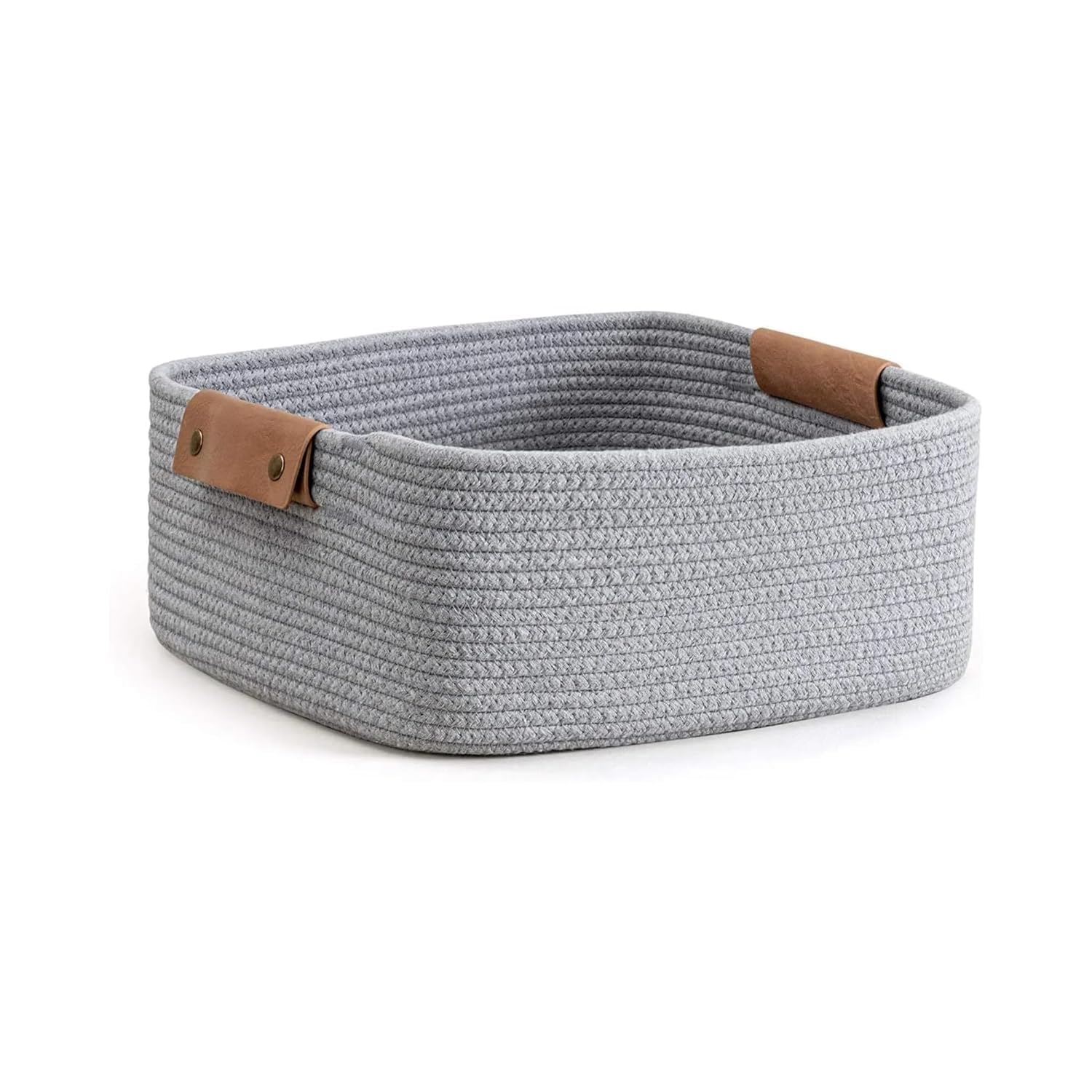 Ameen Jute Cotton Storage Gift Basket, Rectangle case for Closet, Packing, Wedding Organizer Box Jute Basket Handwoven Eco-Friendly Basket Bins Organizer (12 X 8 X 5 INCH)(Grey)) (B0DGVRT823) Amazon Price History, Amazon Price Tracker
