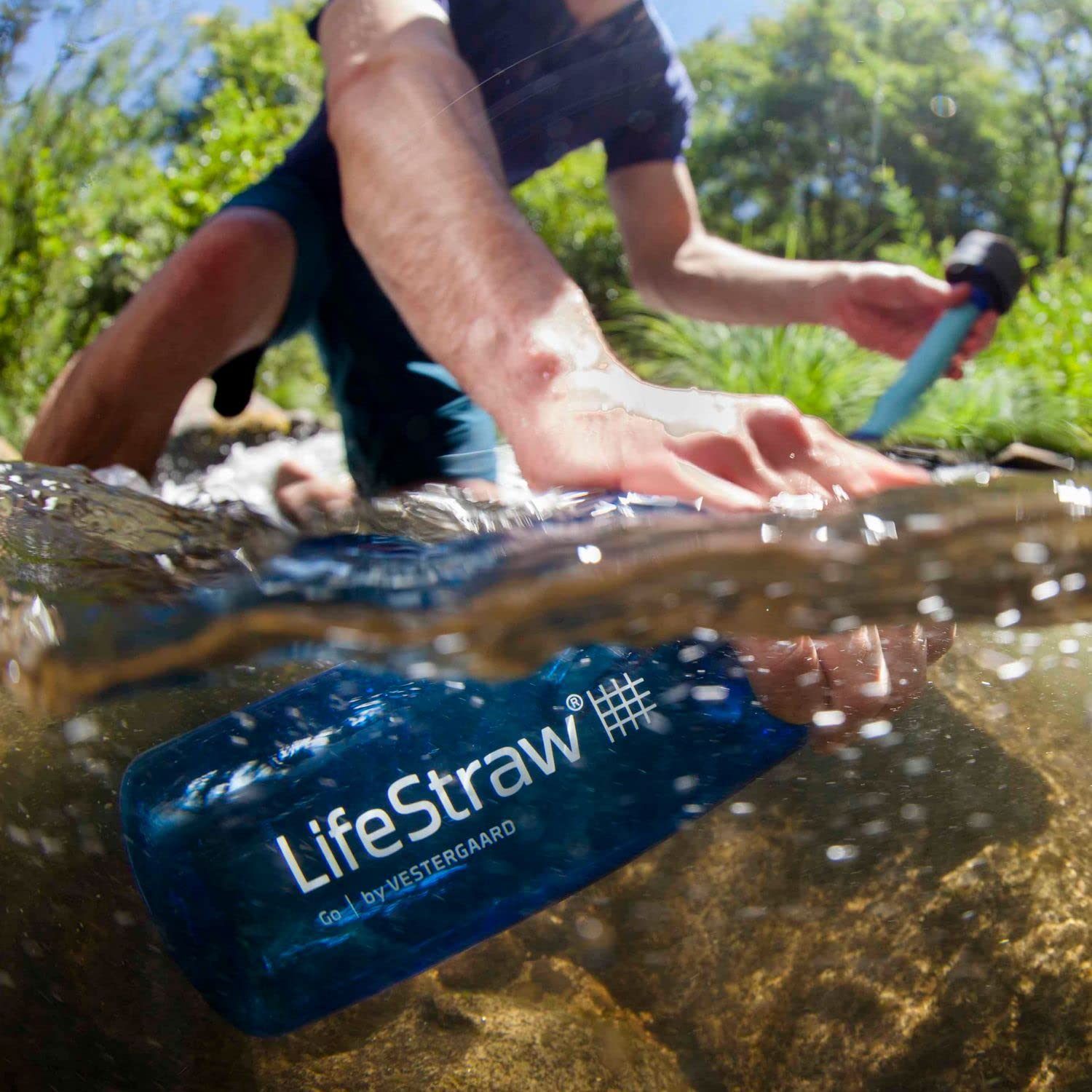 LifeStraw Go 650ml (alpine green)