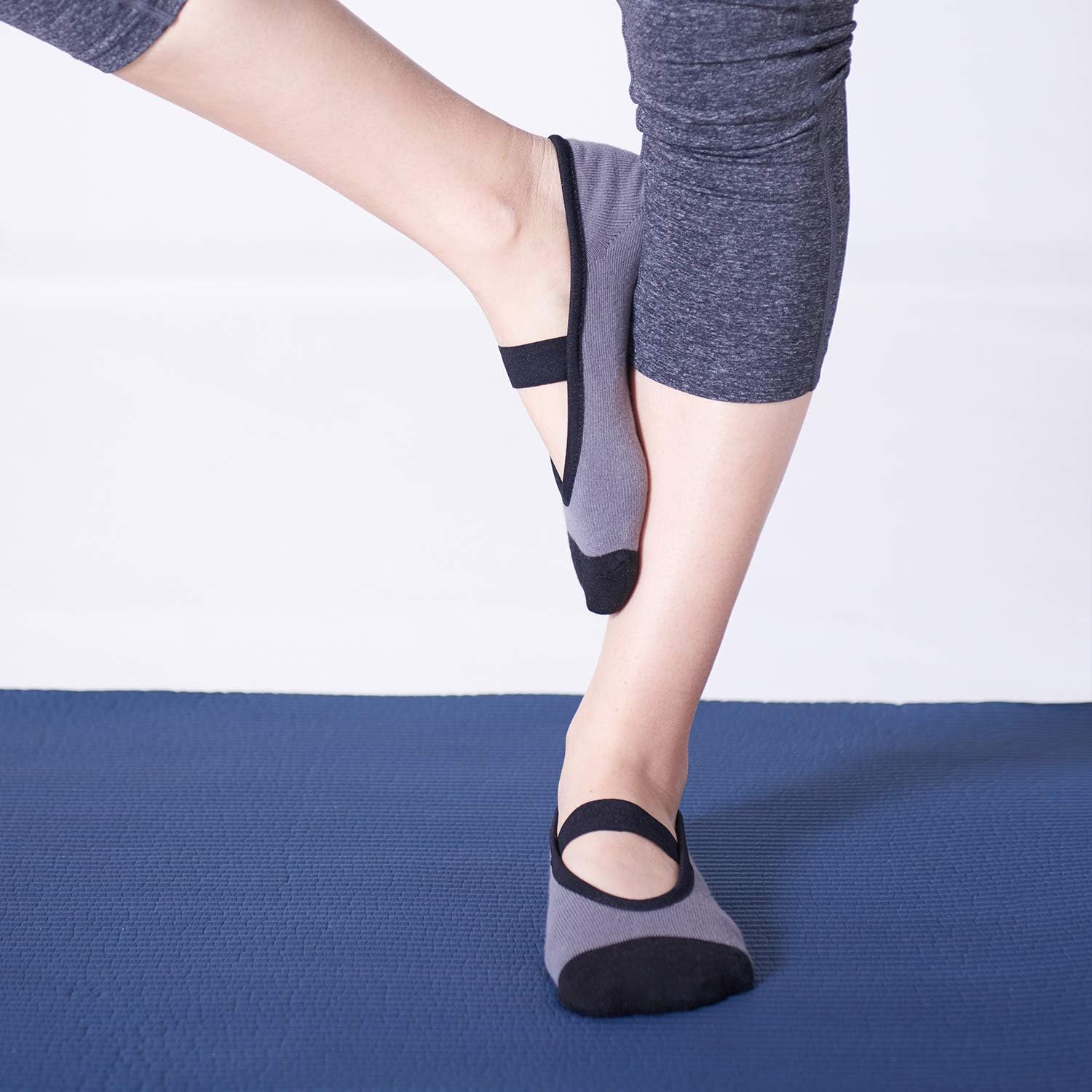 SOCKSHOSIERY レディース US サイズ: Medium カラー: グレー