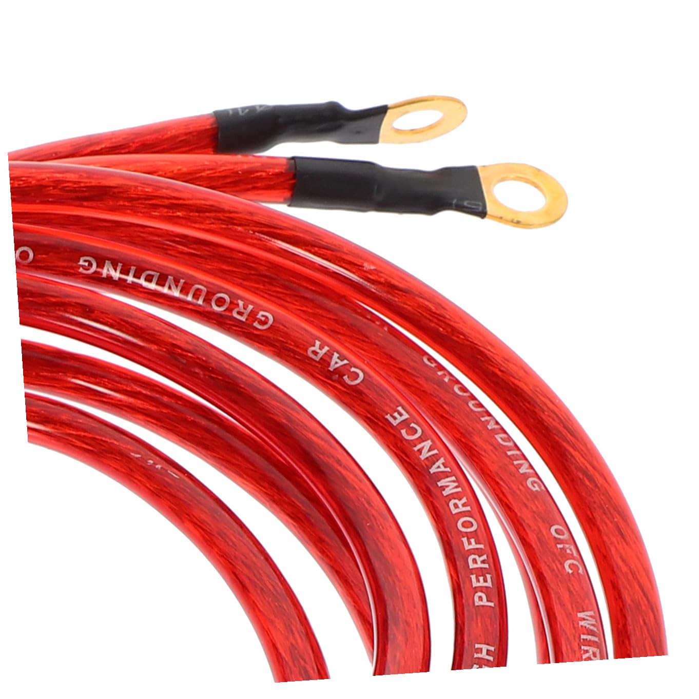 SOLUSTRE 5pcs Subwoofer Cables Stereo Audio Cables for Easy Setup Transmission for Car Speakers and Home