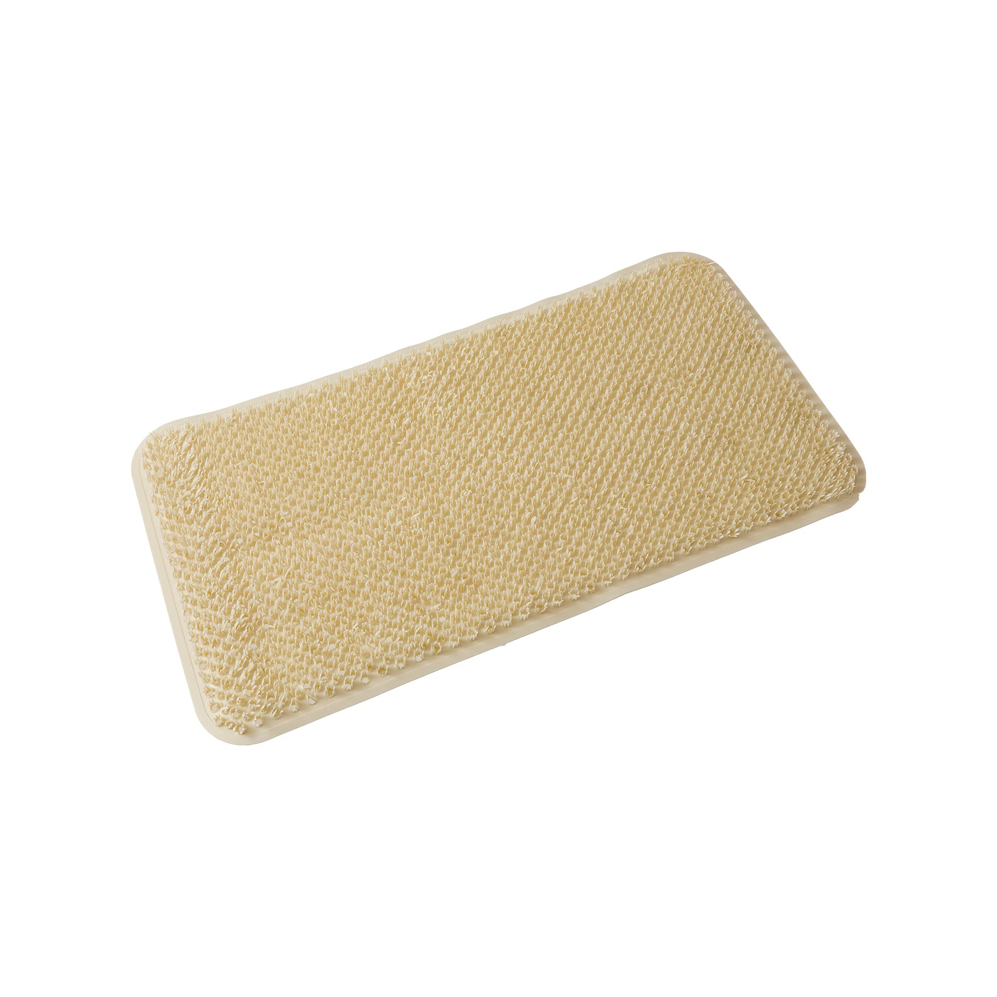 Blue Canyon Comfort Bath Mat - Cream - Rubber - 71cm
