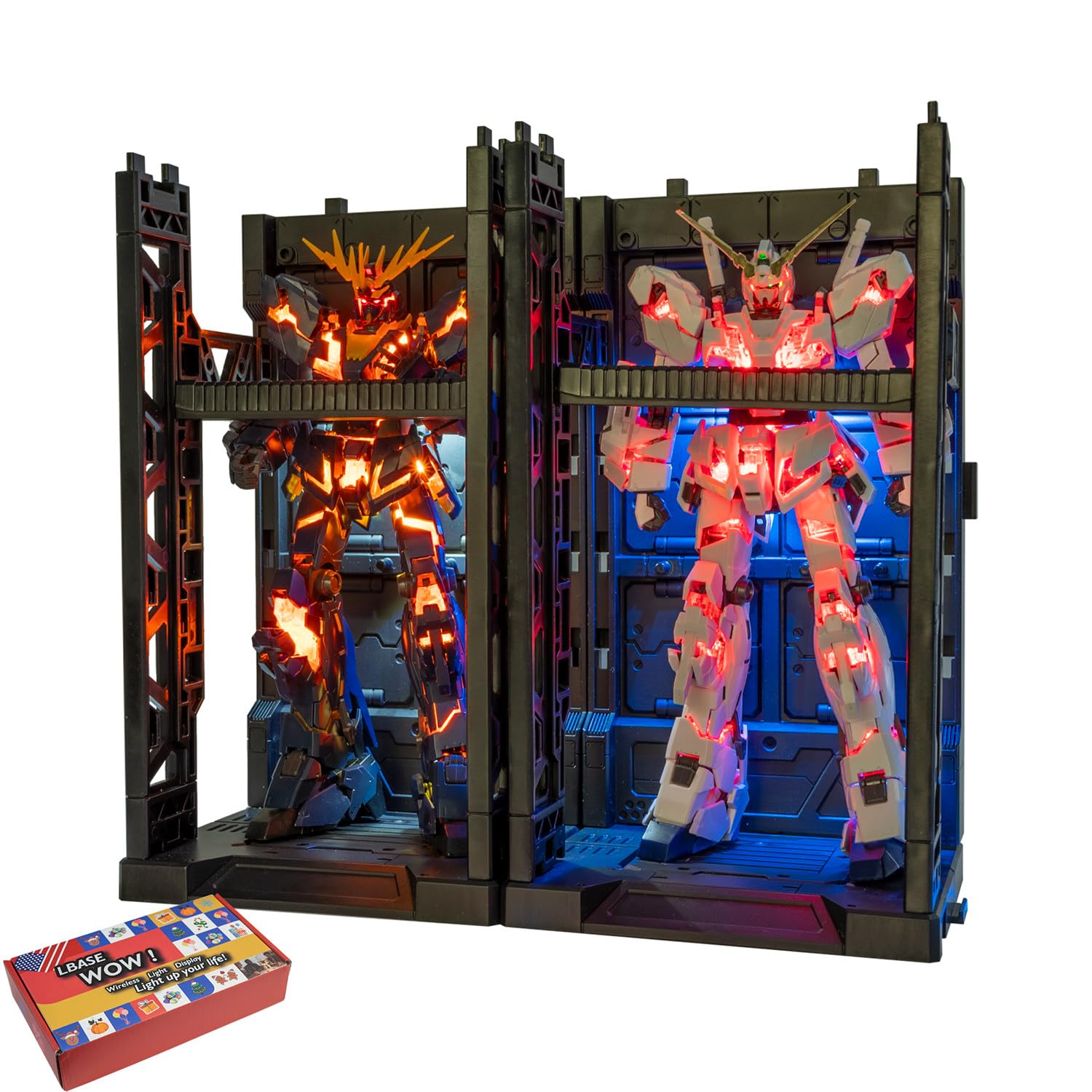Amazon.co.jp: LBASE-5th ワイヤレス LED セット（BANDAI機動戦士