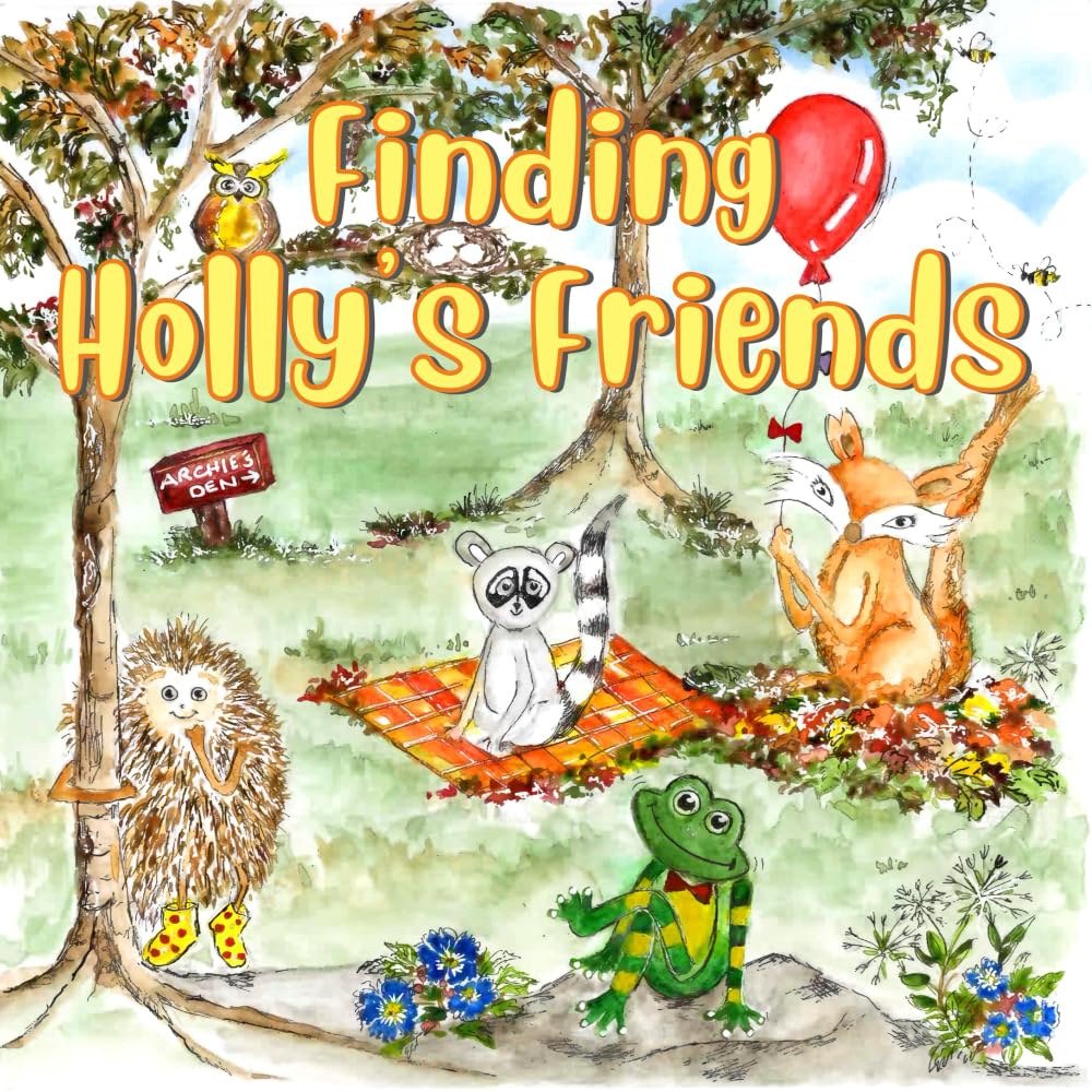 Finding Holly's Friends: A sweet rhyming story about a little hedgehog who goes in search of her friends after hibernation (Children's Story Books)