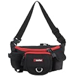 Fishing Fanny Tackle Bag with Adjustable Waist Strap, Small Fishing Bag