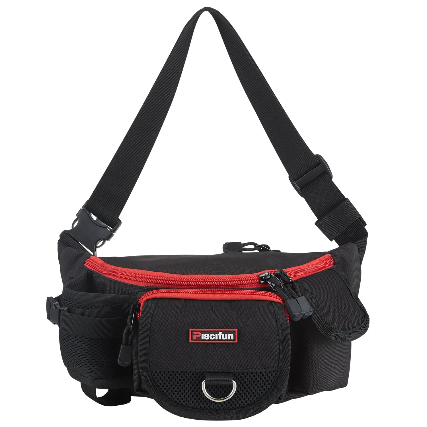 Piscifun Fishing Bag Portable Outdoor Fishing Tackle Bags Multiple Waist Bag Fanny Pack