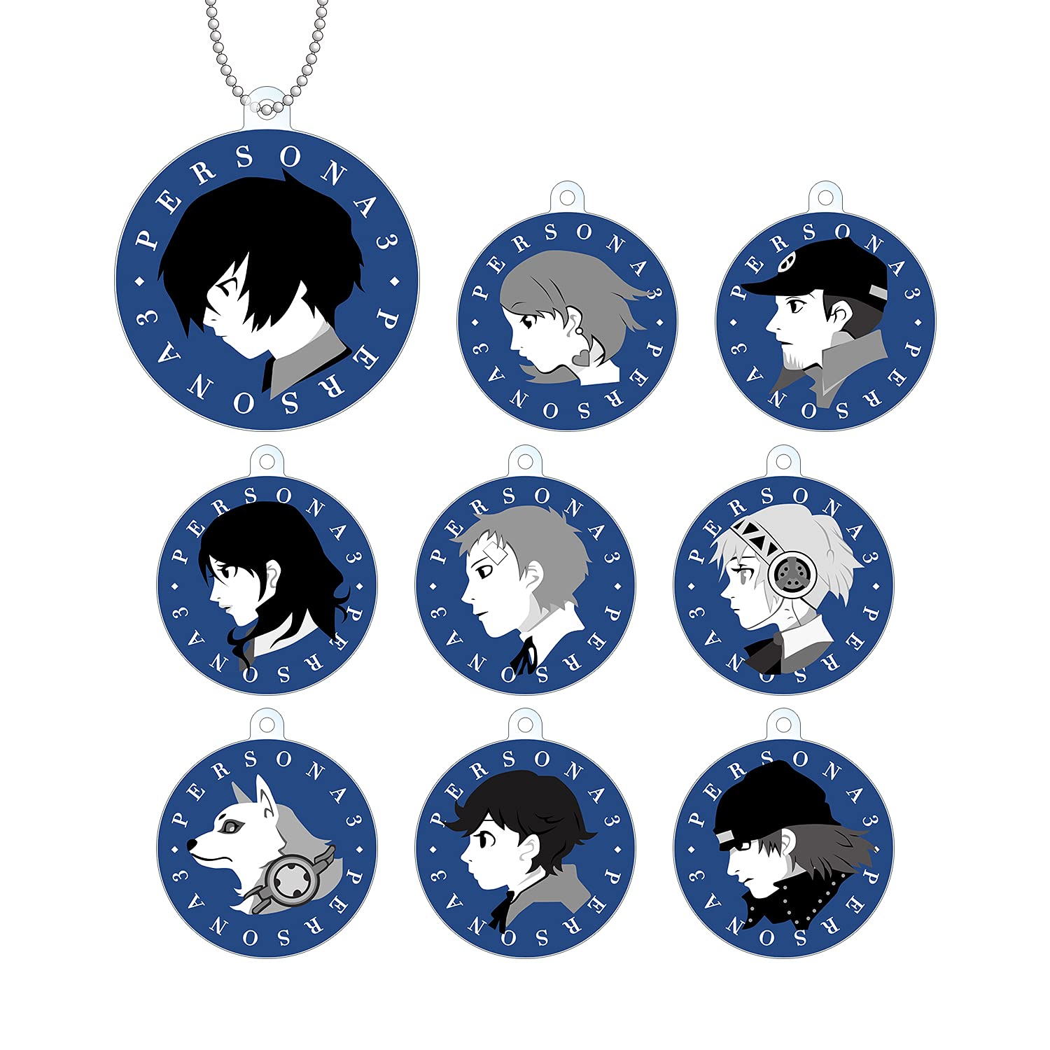 ペルソナ3 バトルアイコン　アクリルスタンド　BOX Amazon.co.jp: ペルソナ3 トレーディング バトルアイコン アクリル