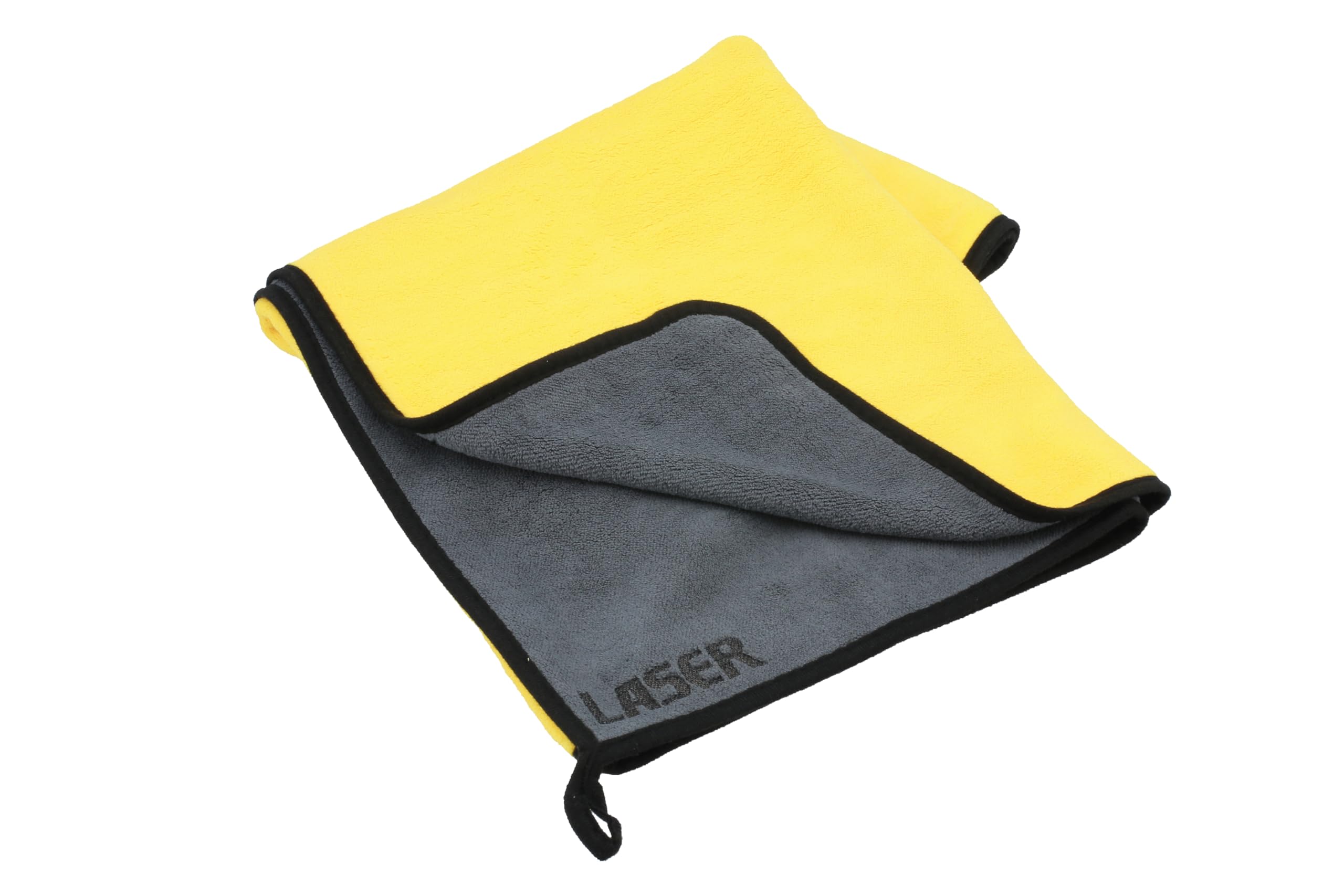 LASER 8833 XL Microfibre Coral Fleece Drying Towel 120x60cm 500gsm Quick Drying