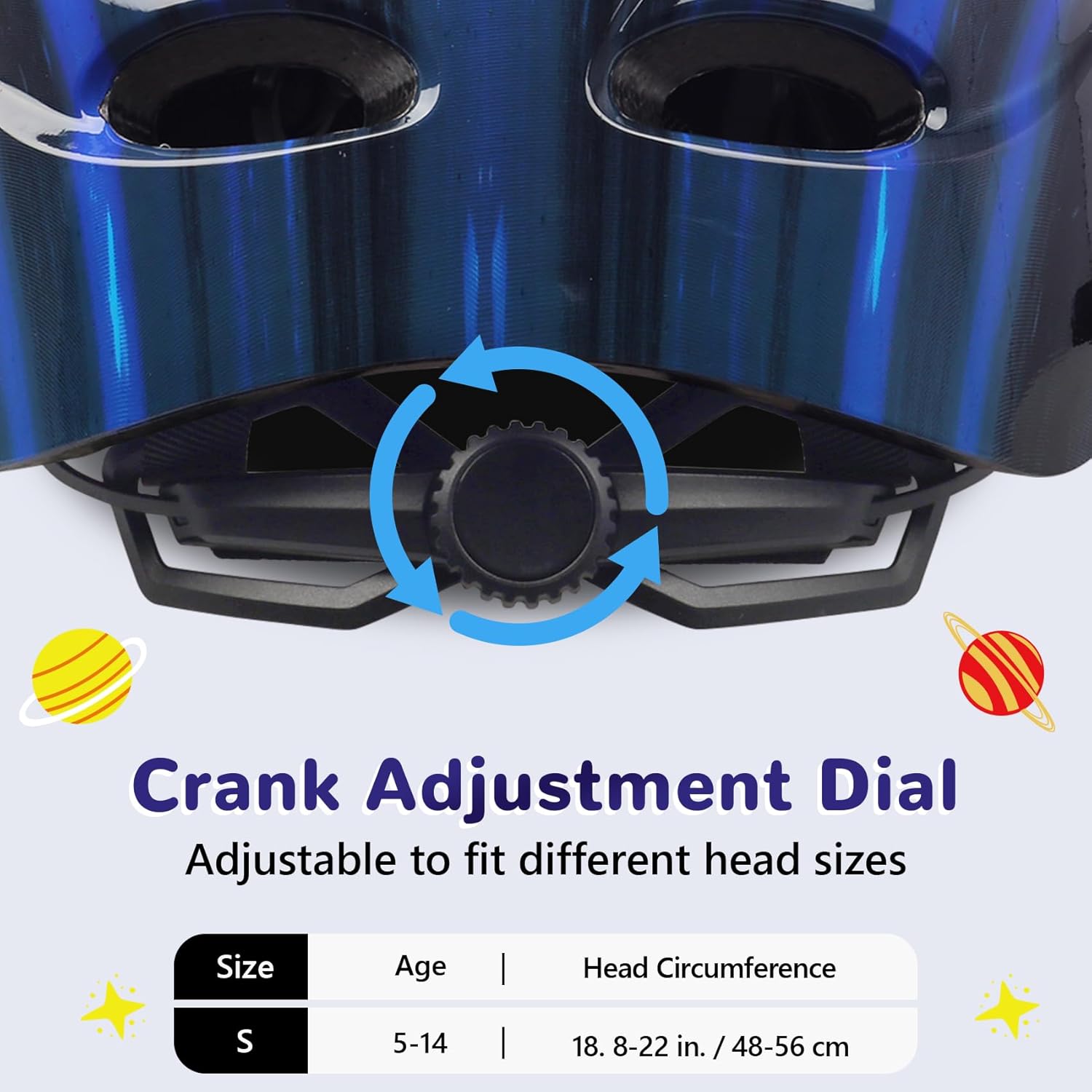 Kids/Youth Bike Helmet for Boys Girls and Teens, Adjustable and Multi-Sport for Bicycle, Kick Scooter, Skateboard, Roller/Inline Skate - Image 6